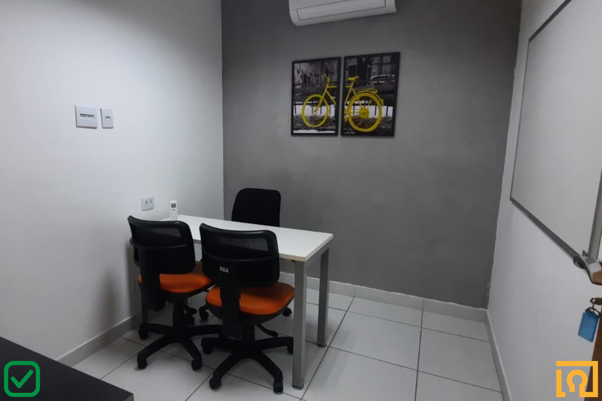 Sala privativa Open Place