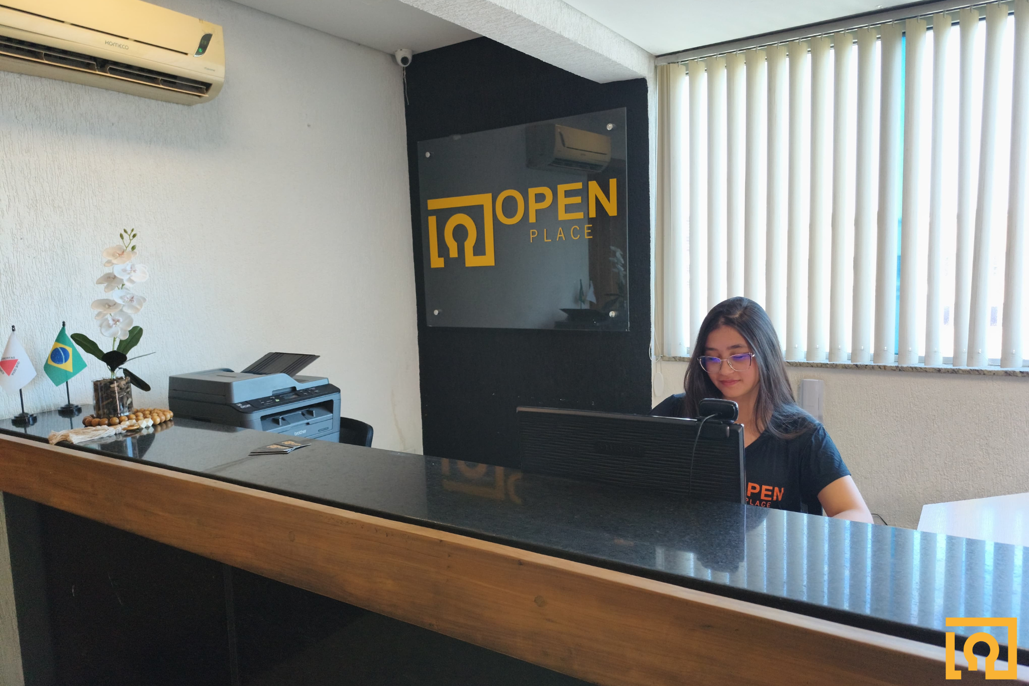 Sala privativa Open Place