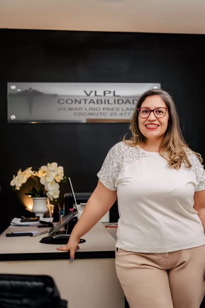 Dilze Landim, fundadora da VLPL Contabilidade no Open Place Coworking